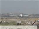A380 at Mumbai Airport